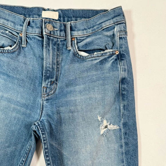 MOTHER The Flirt Fray in Cold Feet Size 25 - Picture 2 of 14